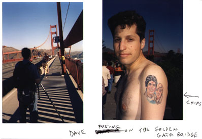 Dave On 
	The Bridge