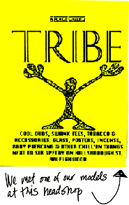 Tribe Headshop